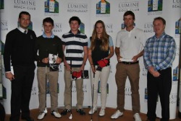 Lumine aposta per les noves generacions, celebrant I Lumine Junior Pro-Am