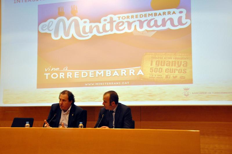 L’alcalde Massagu&eacute; i el regidor Duran van presentar la campanya
