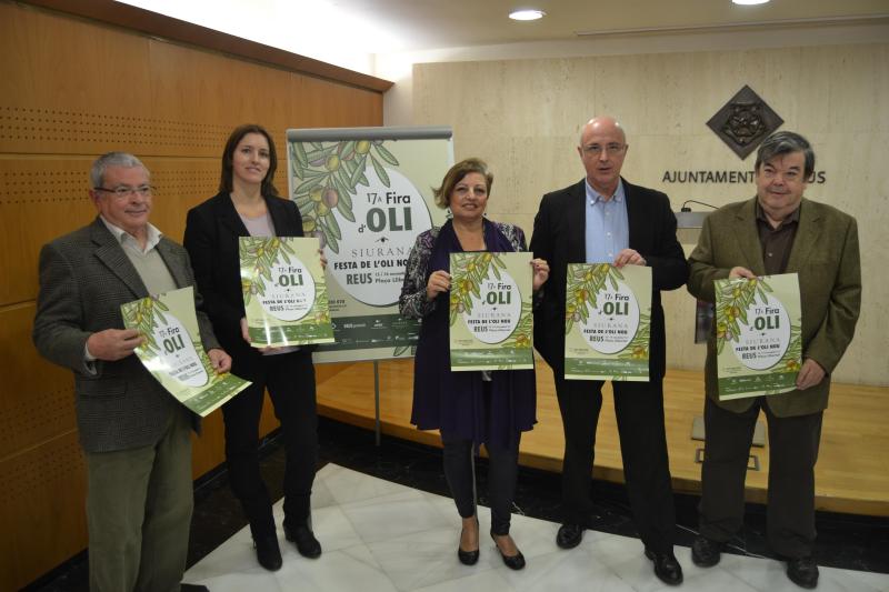 The Siurana Oil Fair was presented on Monday