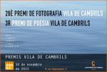 Premios de la Vila de Cambrils en Sala Agora