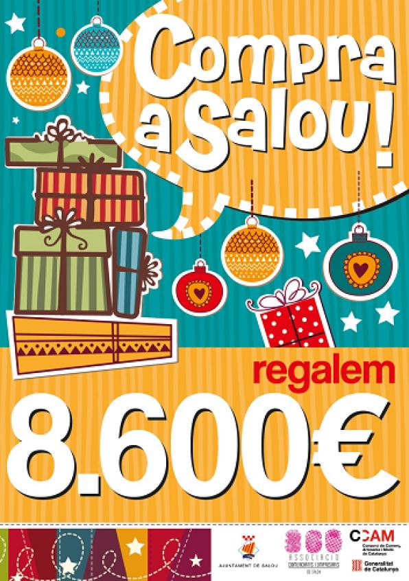 Salou traders initiate a campaign to promote Christmas shopping