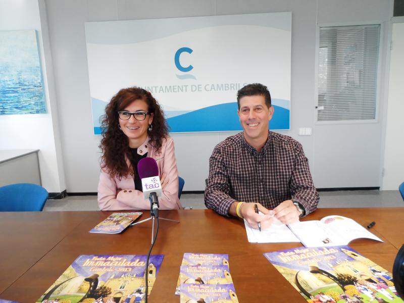 Mayor Merc&egrave; Dalmau and Councilman Lluis Abella presented the program 