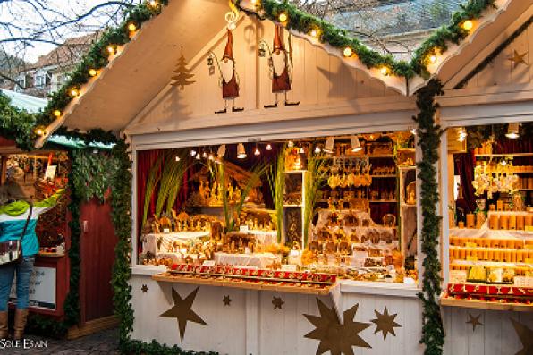 Mercado de Navidad en Reus