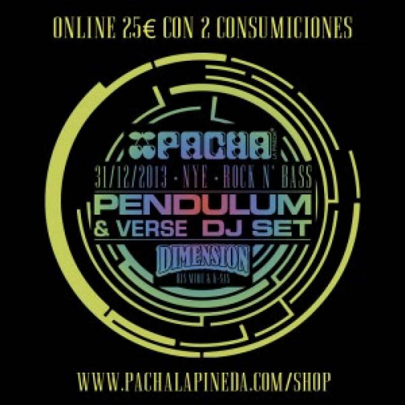 Pacha La Pineda A&ntilde;o Nuevo 2013 - 2014