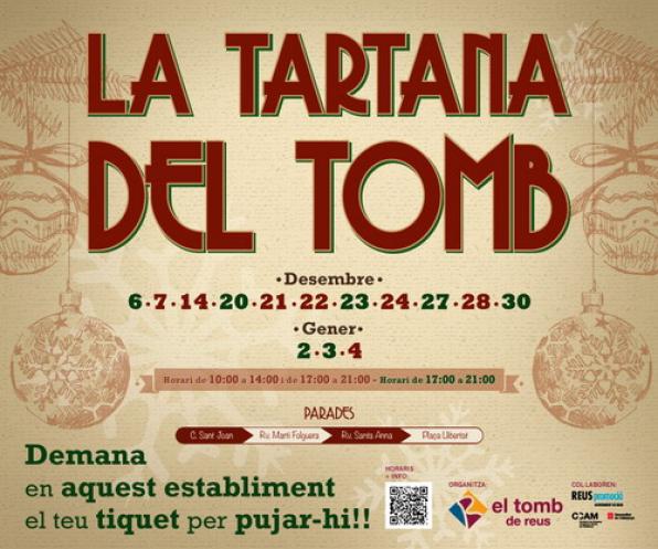 Cartel de la Tartana del Tomb