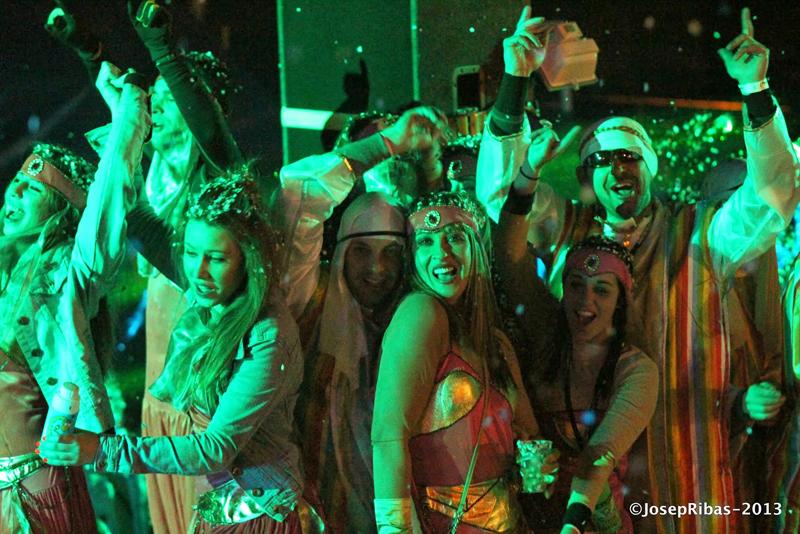 Salou espera unos 30.000 visitantes en el C&oacute;s Blanc 2014