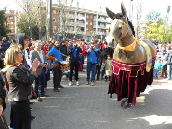 The Mulassa of Salou in Winter Festival