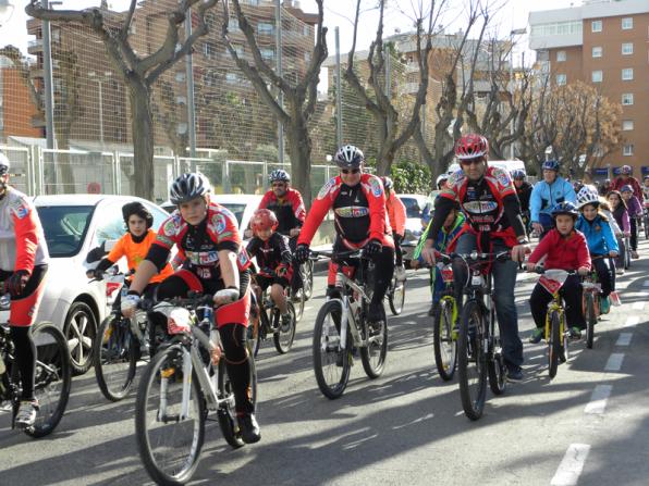 La Pedalada Popular de la Fiesta Mayor de Salou