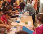 Talleres infantiles en la Fiesta Mayor de Invierno de Salou