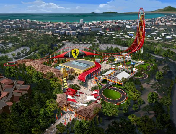 Ferrari invertirà 100 milions d'euros a Ferrari Land PortAventura