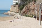 El Camino de Ronda que accede a Playa Capellans estará iluminado