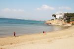 La Platja Capellans, en Salou