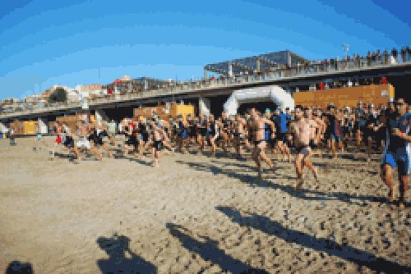 Más de 300 participantes en la XIV Triatlón Popular Ciudad de Tarragona