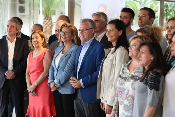 Pere Granados i la seva candidatura de CiU a l'Ajuntament de Salou