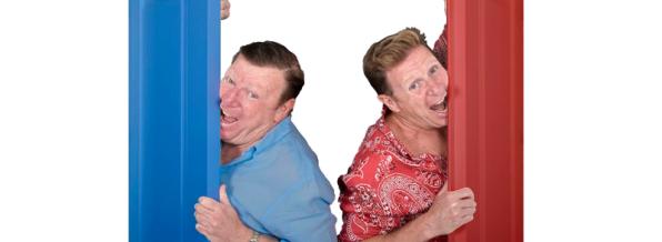 The show Ant&oacute;nimos by Los Morancos in Salou