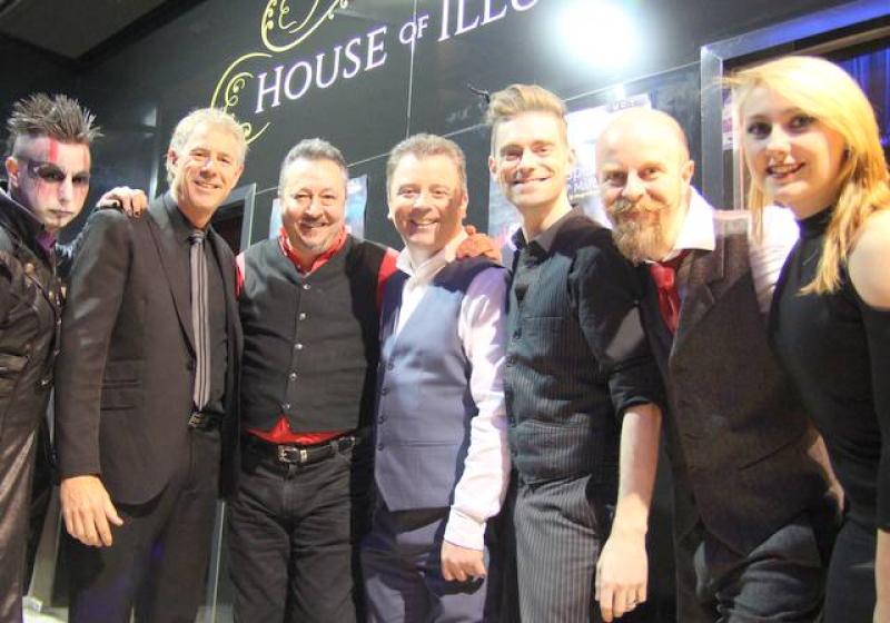 Morrison el Magn&iacute;fico in House of Illusion Salou