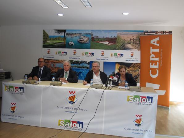 Presentación de la Nit Empresarial CEPTA 2016 que acogerá Salou