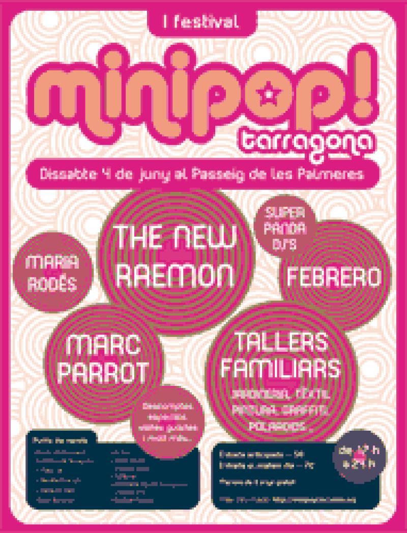 Primera edici&oacute;n del Minipop Festival en Tarragona