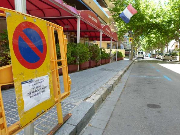 More pedestrian streets in Salou this summer