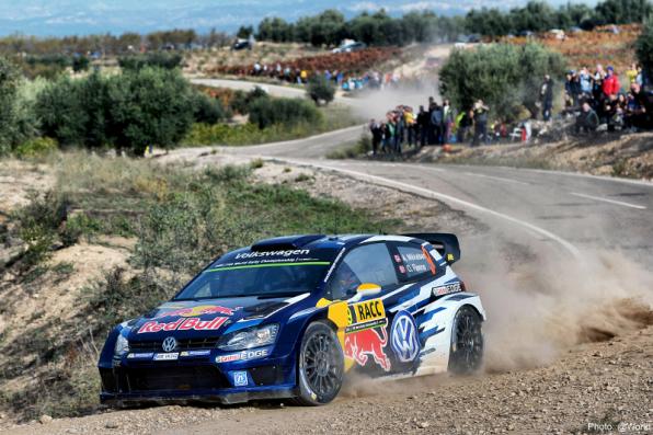 Otro tramo del RallyRACC