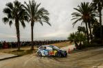 El RallyRACC en la prova de Salou