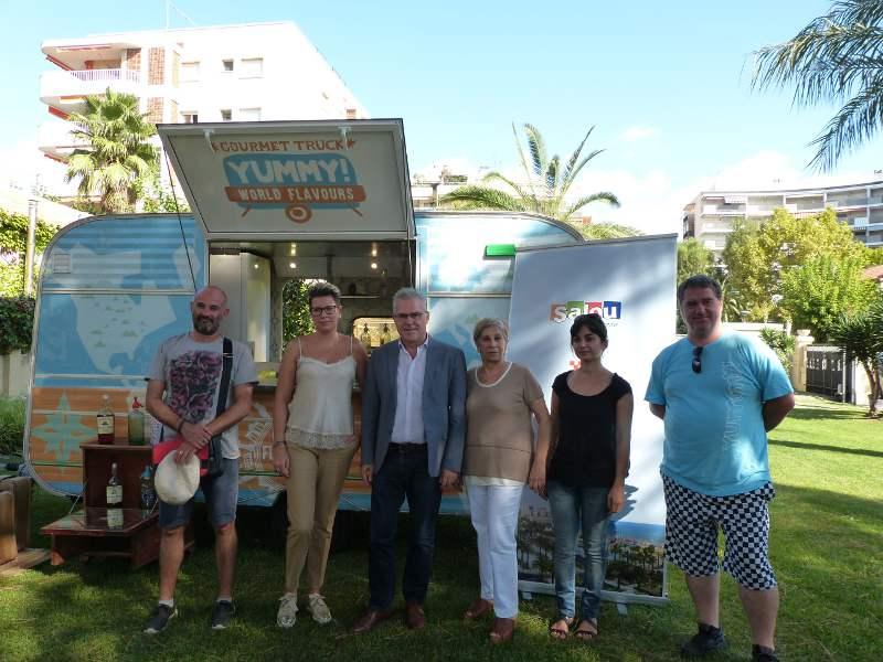 Momento de la presentaci&oacute;n del Salou Shopping Festival
