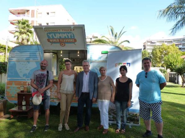 Momento de la Presentación del Salou Shopping Festival