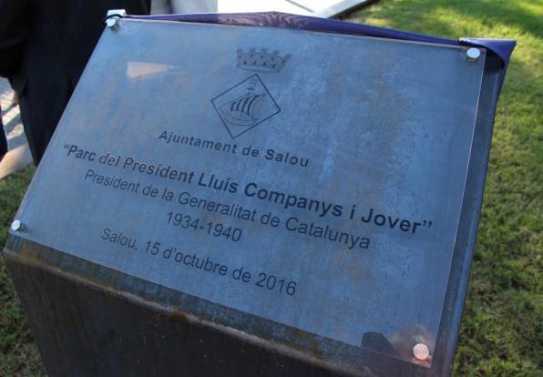 Parc del President LLu&iacute;s Companys a Salou.15 octubre 2016_1
