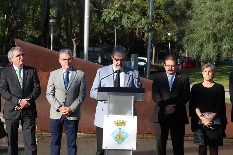 Parc del President LLu&iacute;s Companys a Salou.15 octubre 2016_2