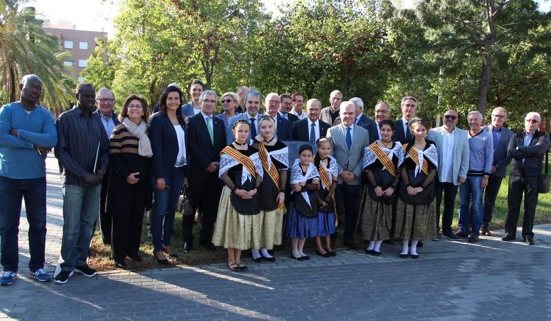 Parc del President LLu&iacute;s Companys a Salou.15 octubre 2016_4