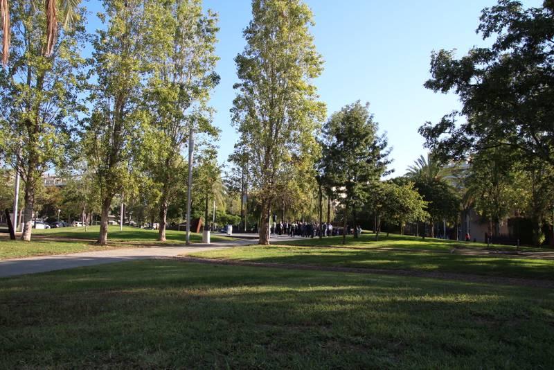 Parc del President LLu&iacute;s Companys a Salou.15 octubre 2016_5