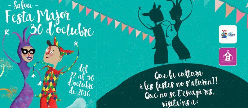 Imagen de la fiesta mayor de Salou 2016