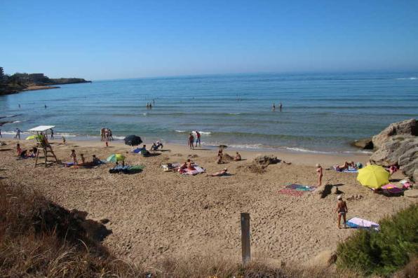 Playa Capellans de Salou