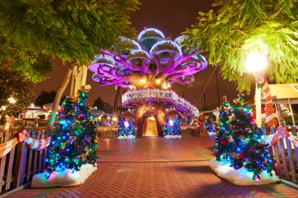 PortAventura en Navidad