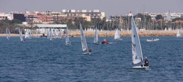 Salou va acollir aquest estiu un Campionat d'Espanya de vela