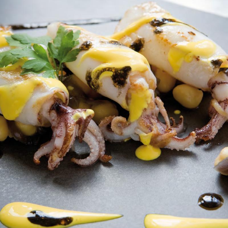 El calamar protagoniza las Jornadas Gastron&oacute;micas de Salou