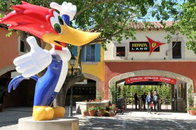 Ferrari Land &eacute;s el tercer parc de PortAventura World Park