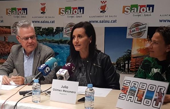 Presentación de la séptima fira gastronómica de Salou, Sabor Salou