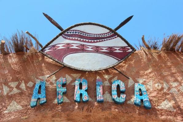 Africa Space within the Camping & Resort Sangul&iacute; de Salou