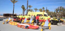 servei de socorrisme de les platges de salou