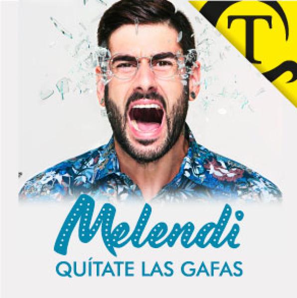 Melendi presents his tour "Quítate las gafas"
