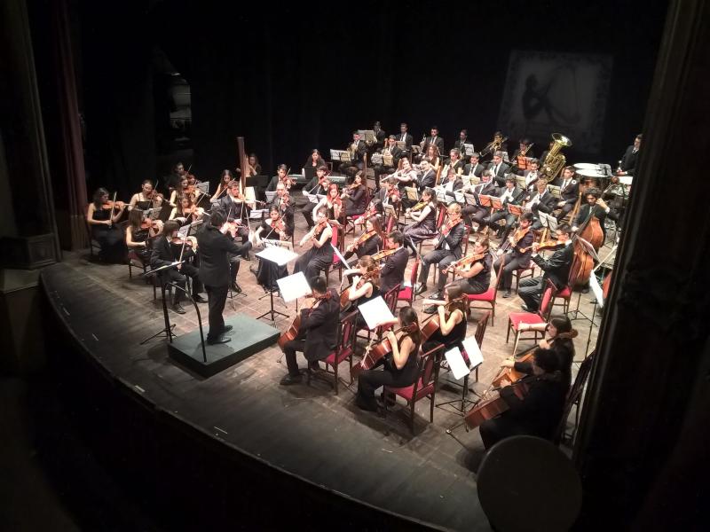 Joven Orquestra Filharm&oacute;nica de Catalu&ntilde;a