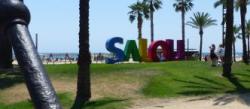 Salou ja té nom al Passeig Jaume I