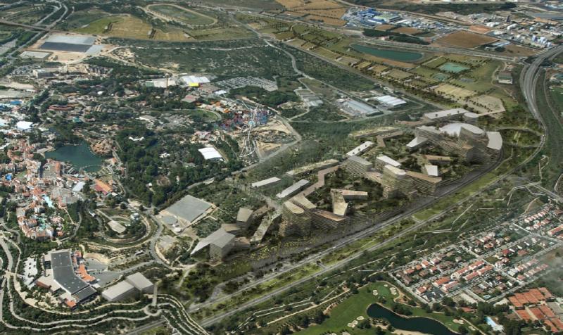 Imatge del projecte de Centre Recreatiu i Tur&iacute;stic a Salou i Vila-seca