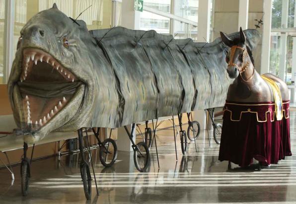 Inauguration of the Nights Golden Salou 2017