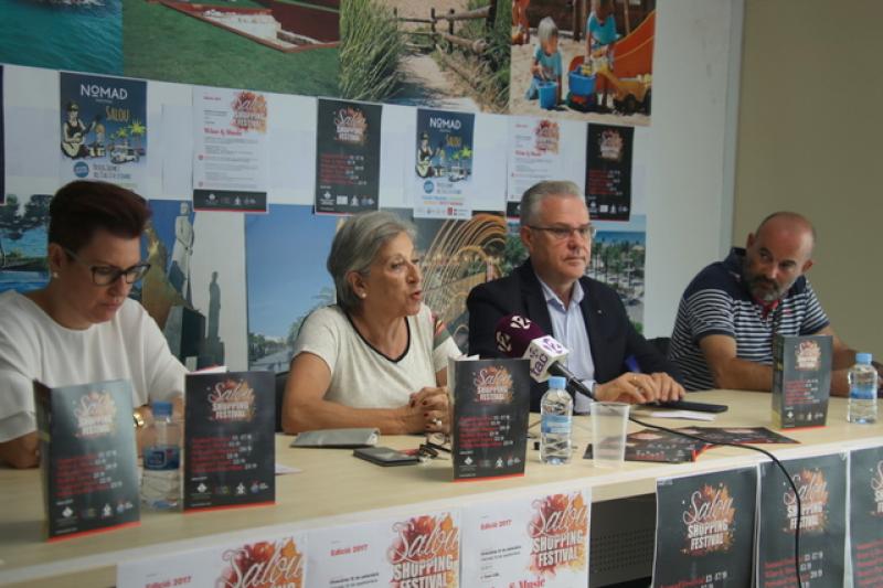 Presentaci&oacute;n del Salou Shopping Festival 2017