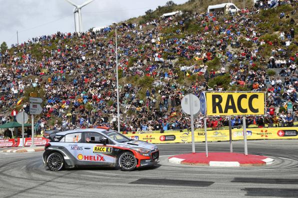 El RallyRACC Catalunya-Costa Daurada es el penúltimo del calendario 