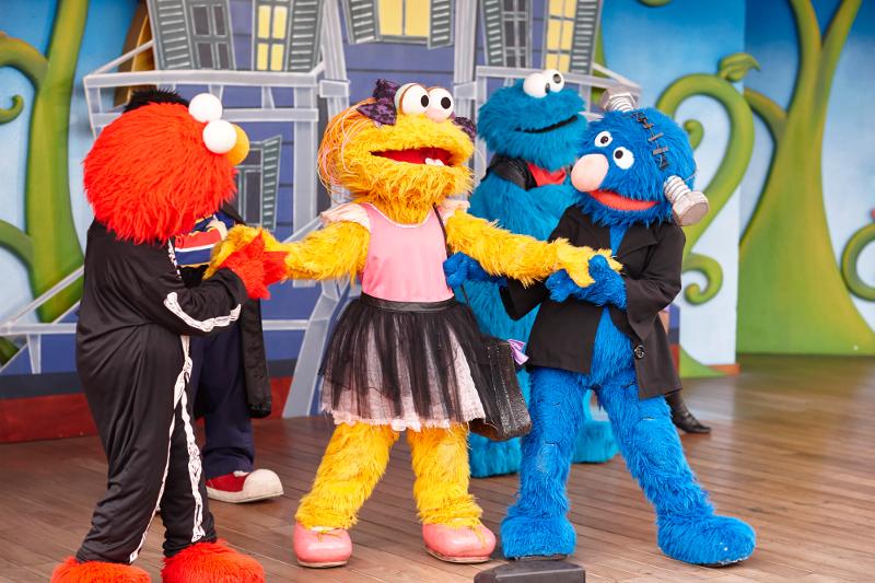 Halloween a PortAventura &eacute;s una festa per a tota la fam&iacute;lia