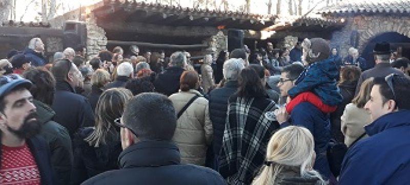 Los asistentes degustaron el t&iacute;pico brou en La Mas&iacute;a Catalana de Salou