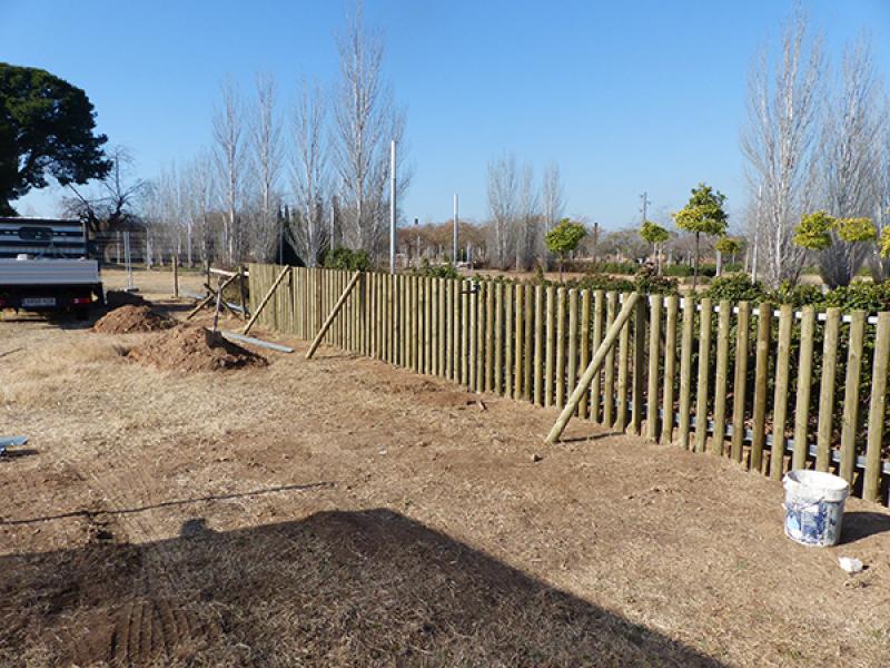 Area for dogs in the green area of Av. Dr. Eduard Punset de Salou